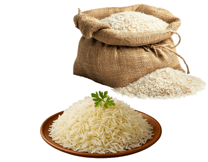 Premium Pakistani Basmati Rice export from ZOCCO – authentic long grain variety