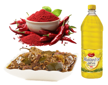 Authentic Pakistani Spices, mustard oil, pickle and more– high-quality export from ZOCCO