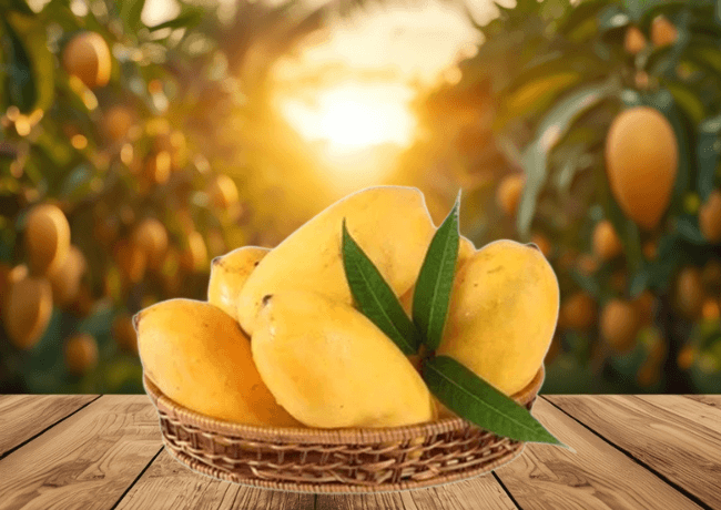 Fresh Pakistani mangoes arranged for international export
