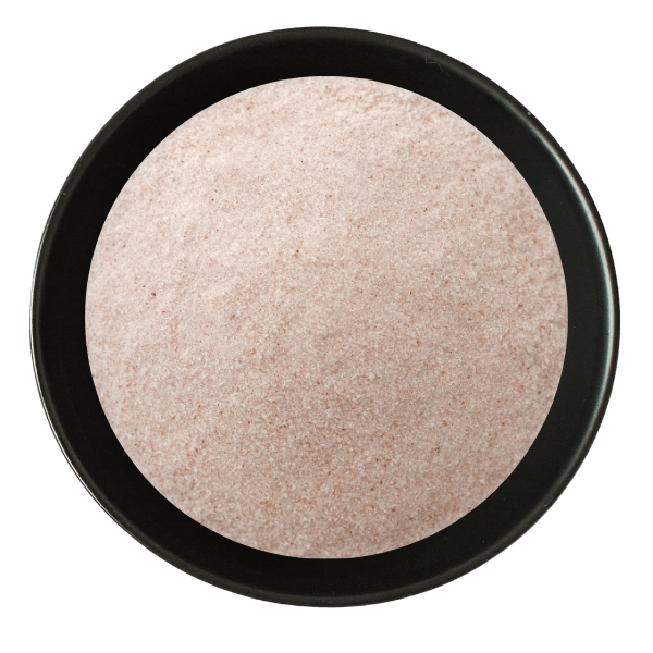 Ultra-fine powder Himalayan Pink Salt (0.0–0.2 mm) – food-grade edible pink salt for spice blends and industrial use