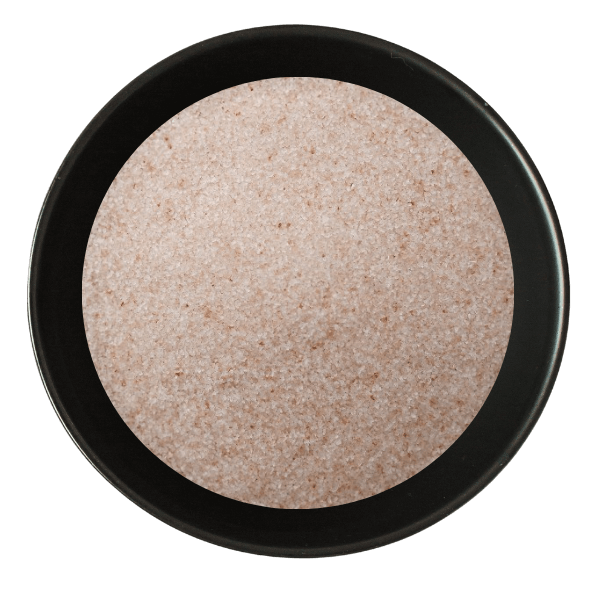 Extra fine Himalayan pink salt 0.3–0.5mm edible grade bulk supply