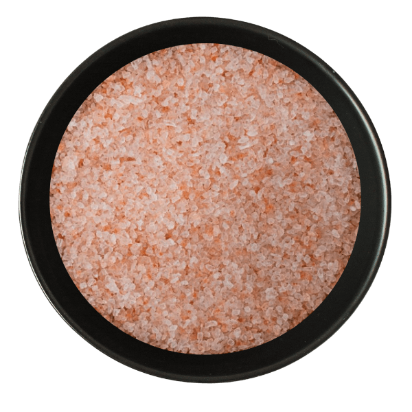 Extra small grain Himalayan Pink Salt 0.5–1.5 mm – finishing and seasoning edible pink salt