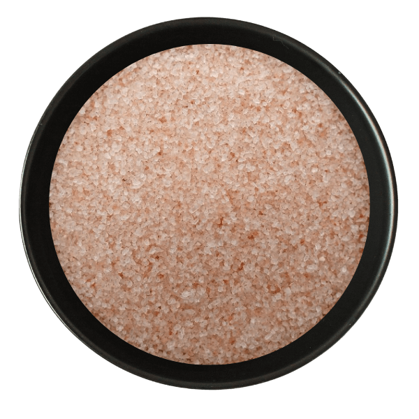 Fine grain Himalayan pink salt 0.2–0.8mm for food processing and export