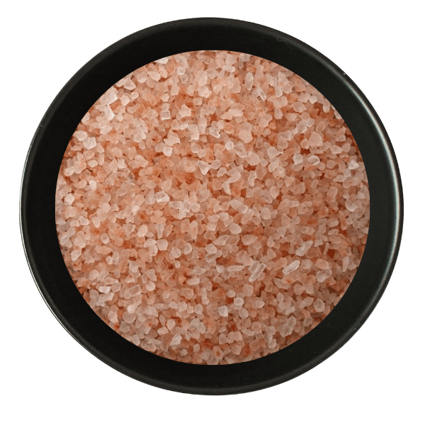 Small grain Himalayan pink salt 1.0–2.0mm food grade export