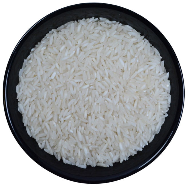 IRRI-6 long grain rice commonly supplied in Pakistani rice export markets