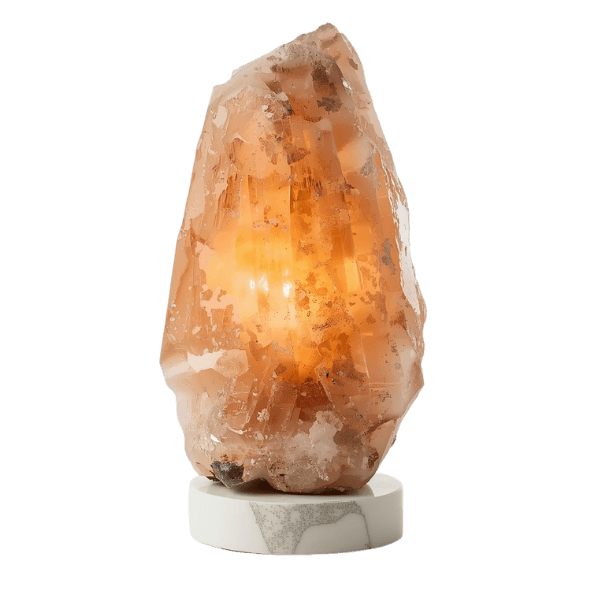Himalayan pink salt lamp marble base 4-6kg premium decorative lamp