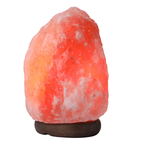 Small Himalayan pink salt lamp 2-3kg natural shape warm glow