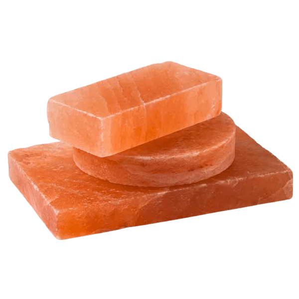 Himalayan pink salt cooking slabs export