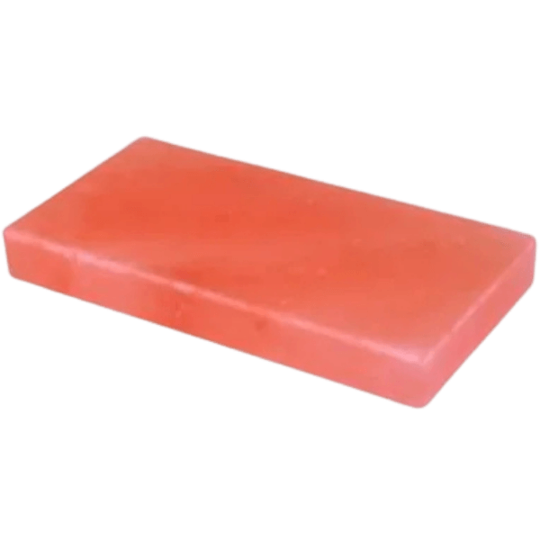 Large Himalayan Pink Salt Slab 8x16 inch for cooking, grilling, and gourmet food presentation