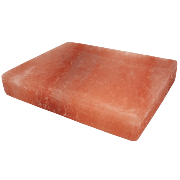 Himalayan Pink Salt Slab 8x8 inch cooking block for searing and sushi presentation